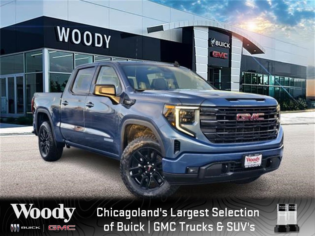 2026 GMC Sierra 1500 Elevation's photo