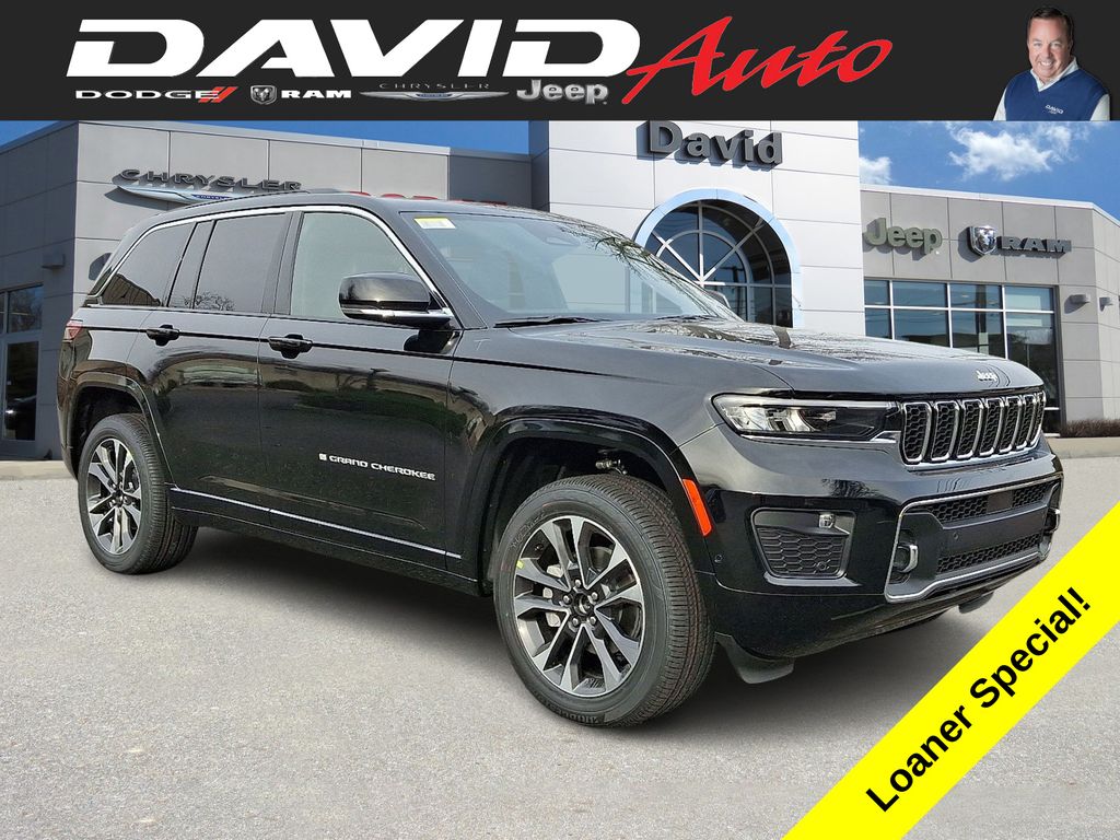 2025 Jeep Grand Cherokee Overland's photo