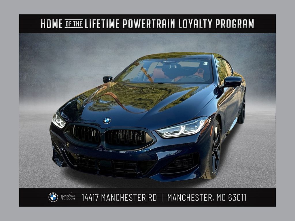 2026 BMW 8 Series 840i's photo