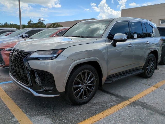 2025 Lexus LX 600 F SPORT Handling photo 5