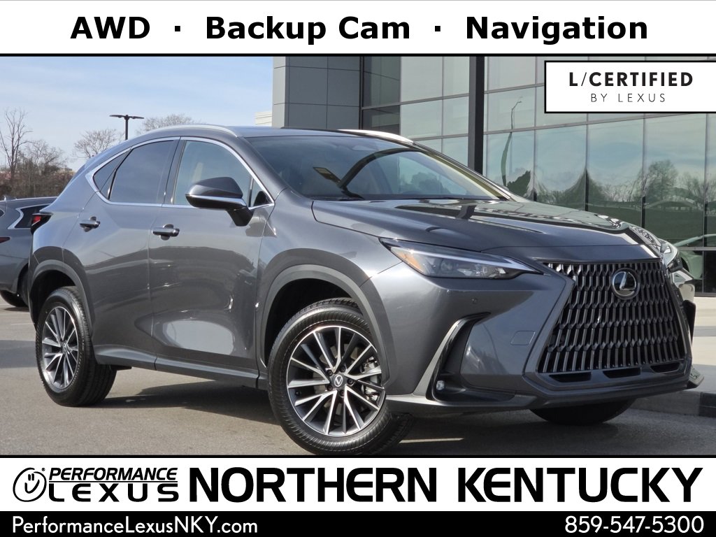 2026 Lexus NX 350's photo
