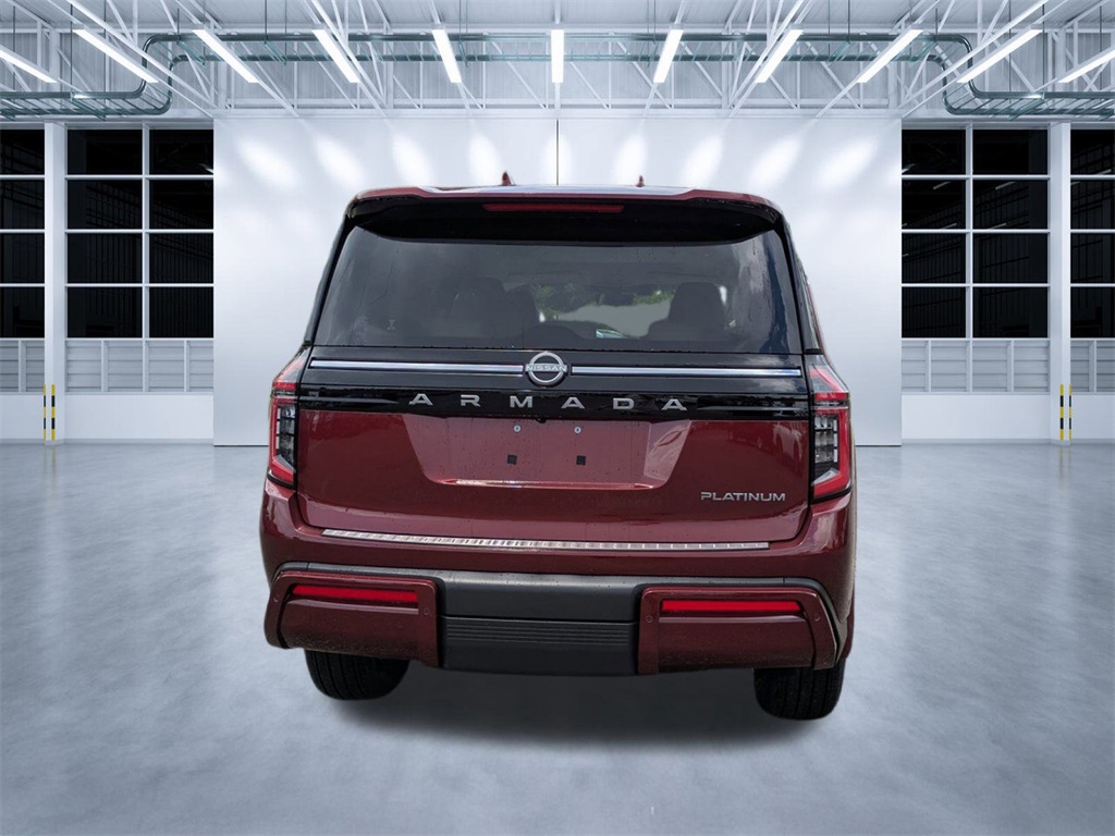 2025 Nissan Armada Platinum photo 4