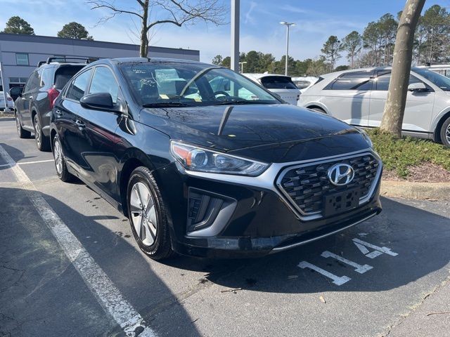 Pre-Owned 2022 Hyundai Ioniq Hybrid Blue 4D Hatchback in Virginia Beach ...