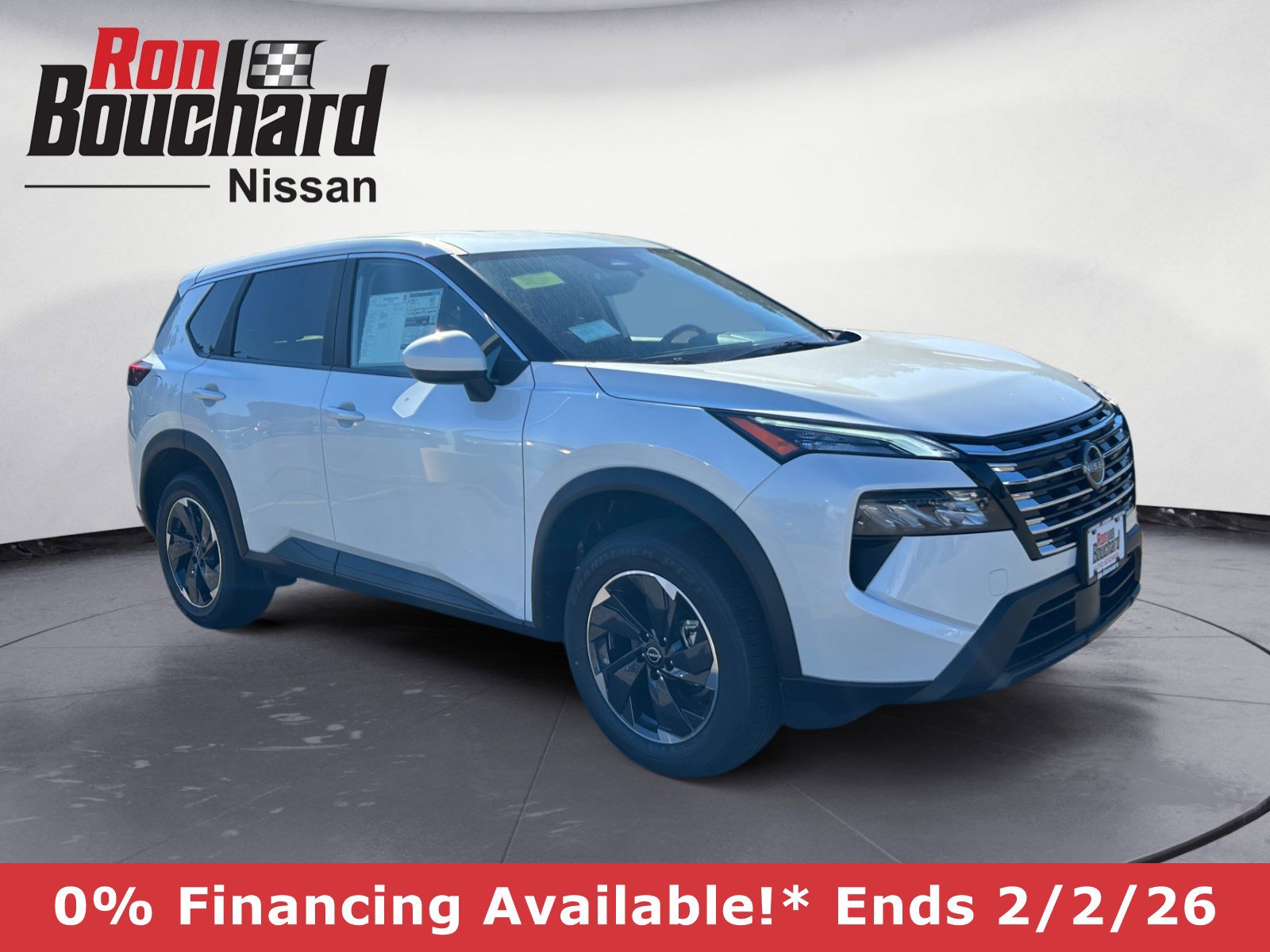 2026 Nissan Rogue SV's photo