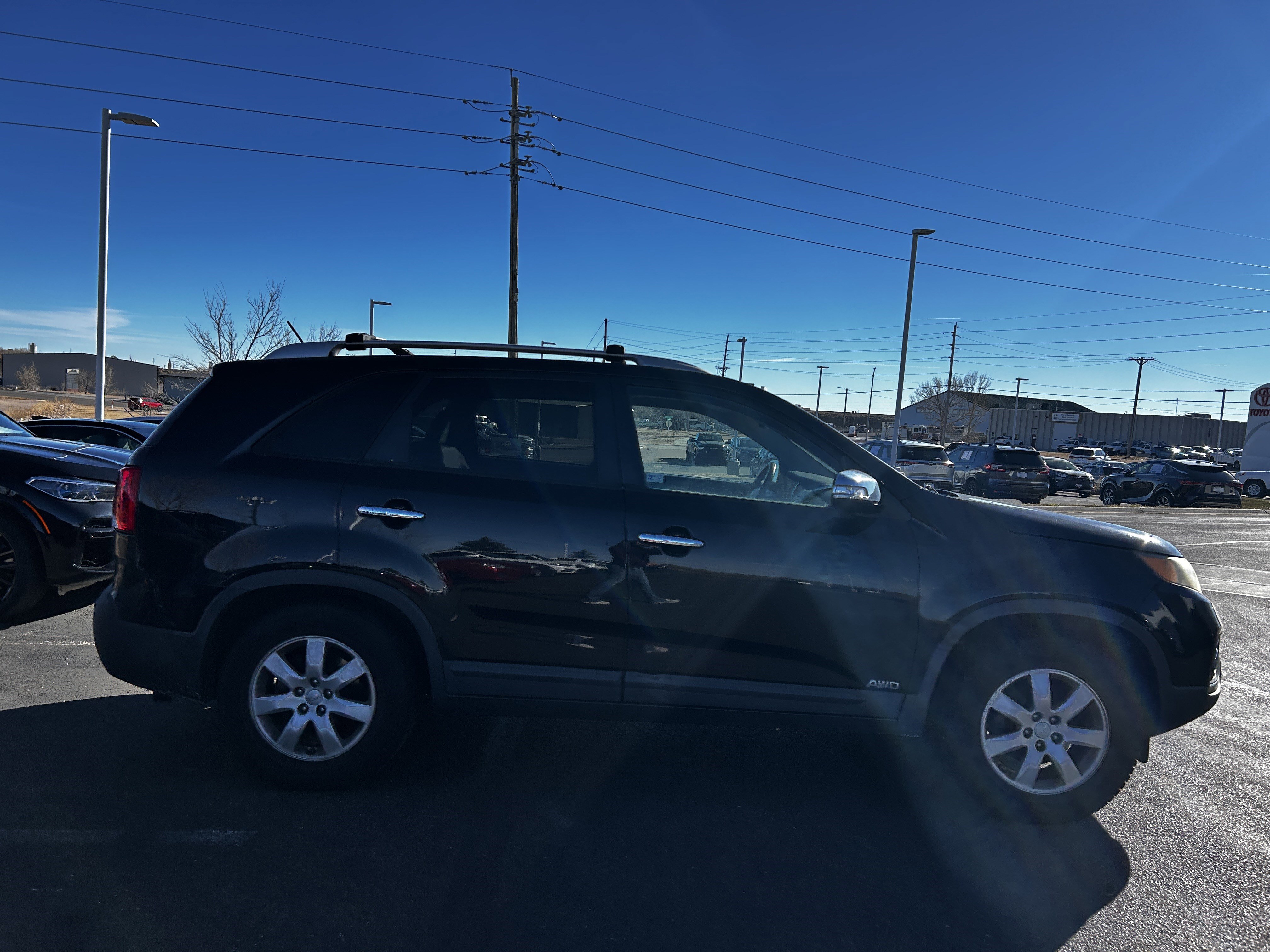 2012 Kia Sorento LX photo 3