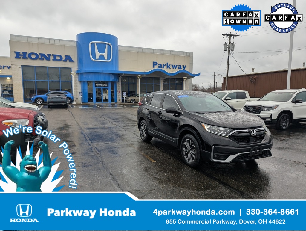 2020 Honda CR-V EX-L's photo