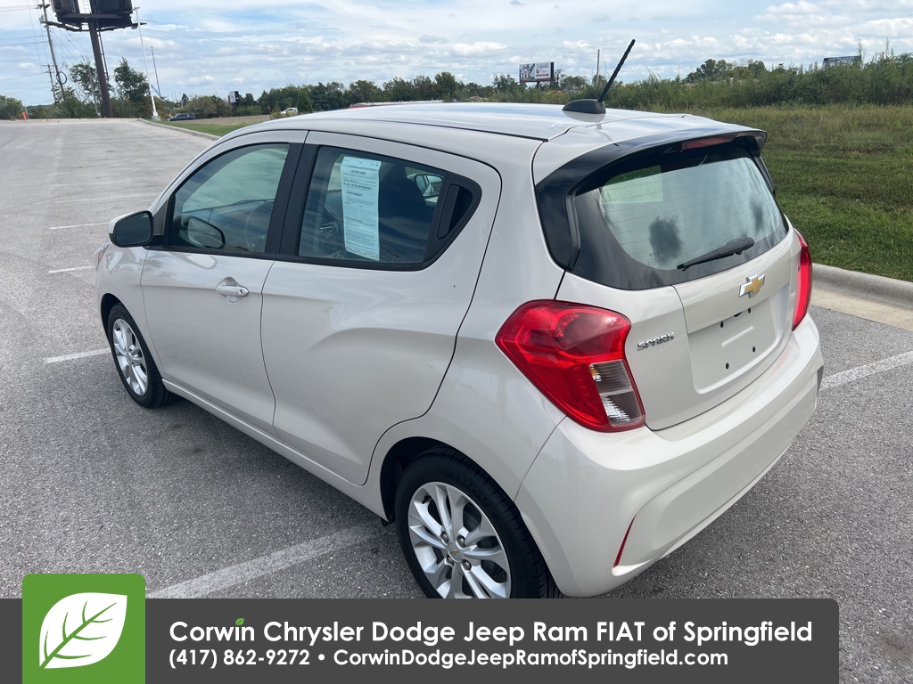 2021 Chevrolet Spark 1LT photo 5