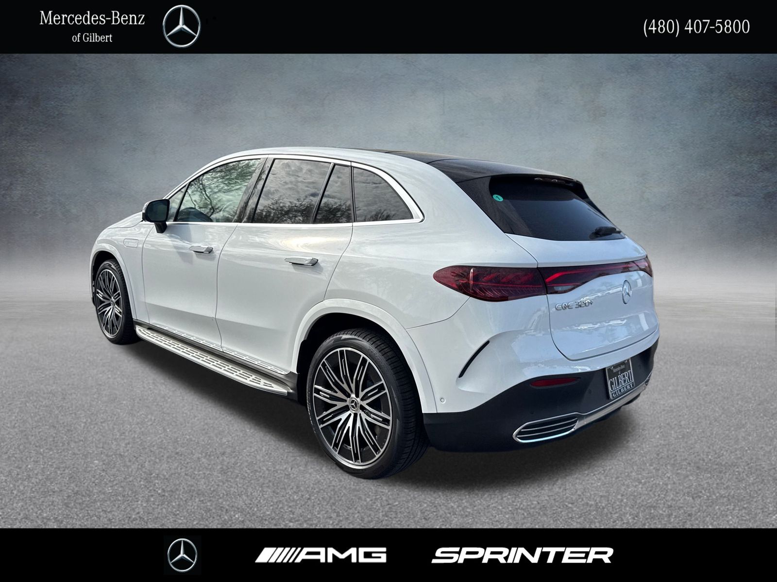 2026 Mercedes Benz EQE SUV photo 4