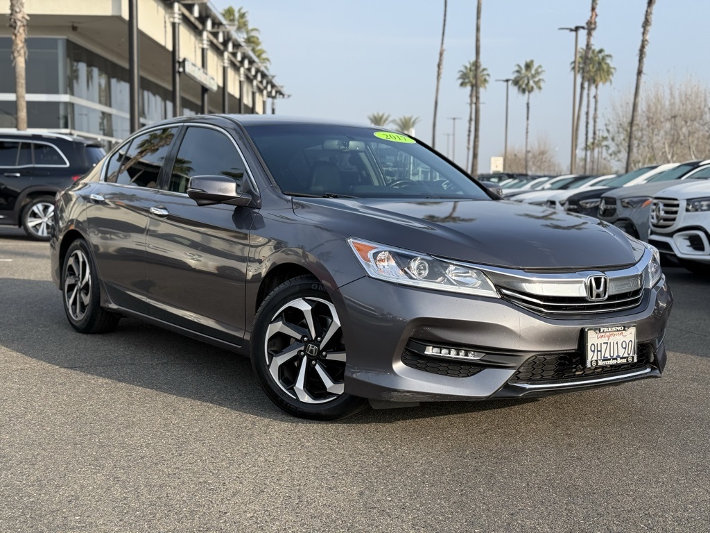 2017 Honda Accord EX-L