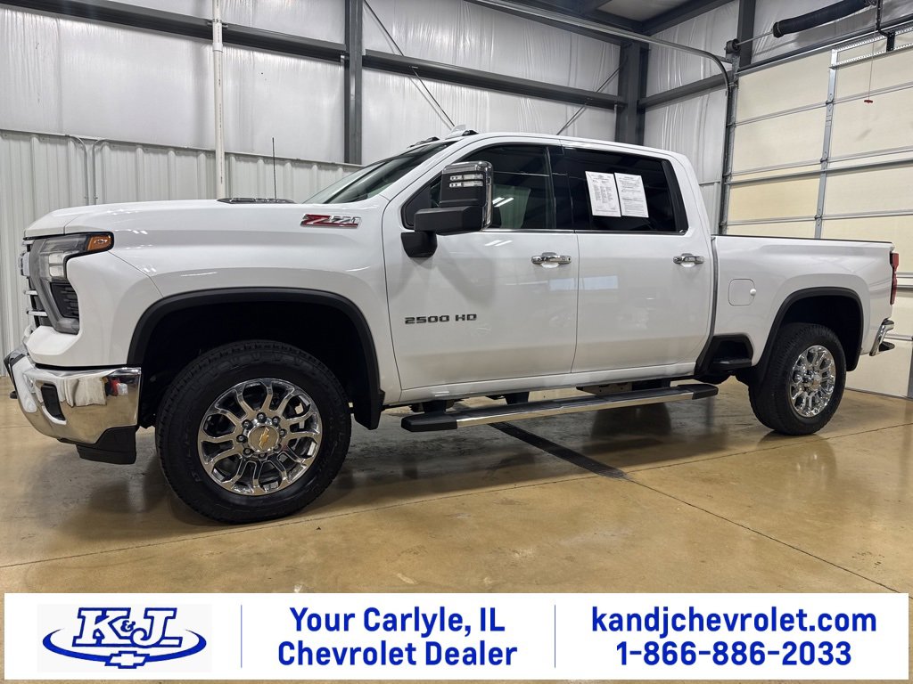 2024 Chevrolet Silverado 2500HD LTZ's photo