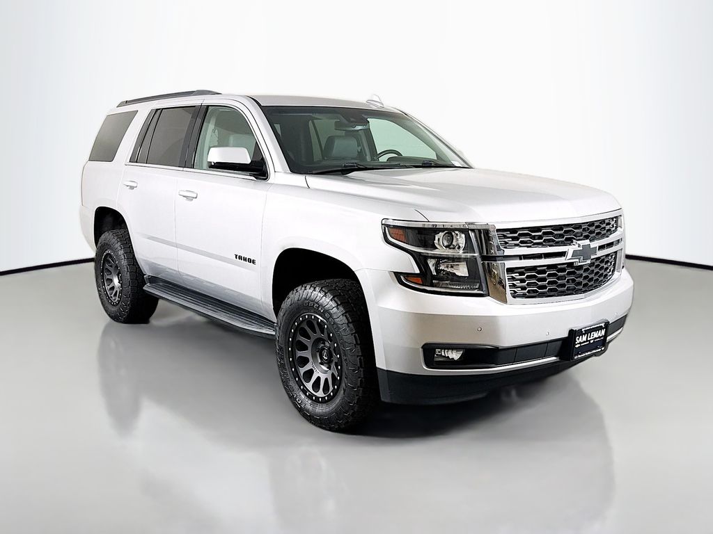 2019 Chevrolet Tahoe LT's photo