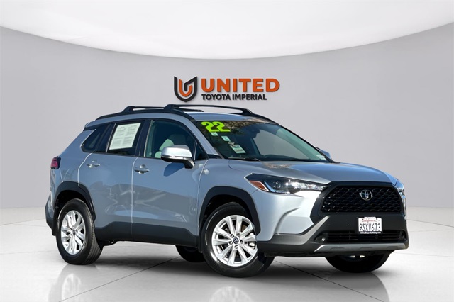 2022 Toyota Corolla Cross LE