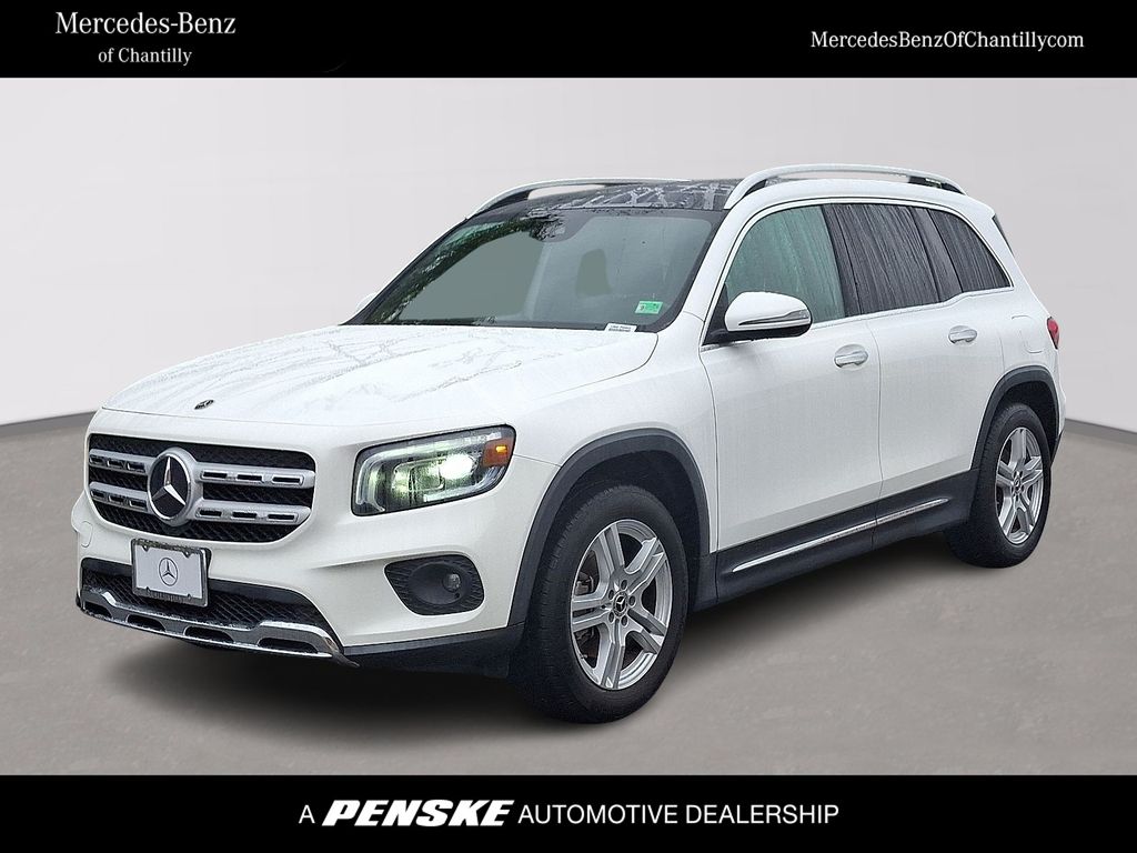 2022 Mercedes-Benz GLB Base