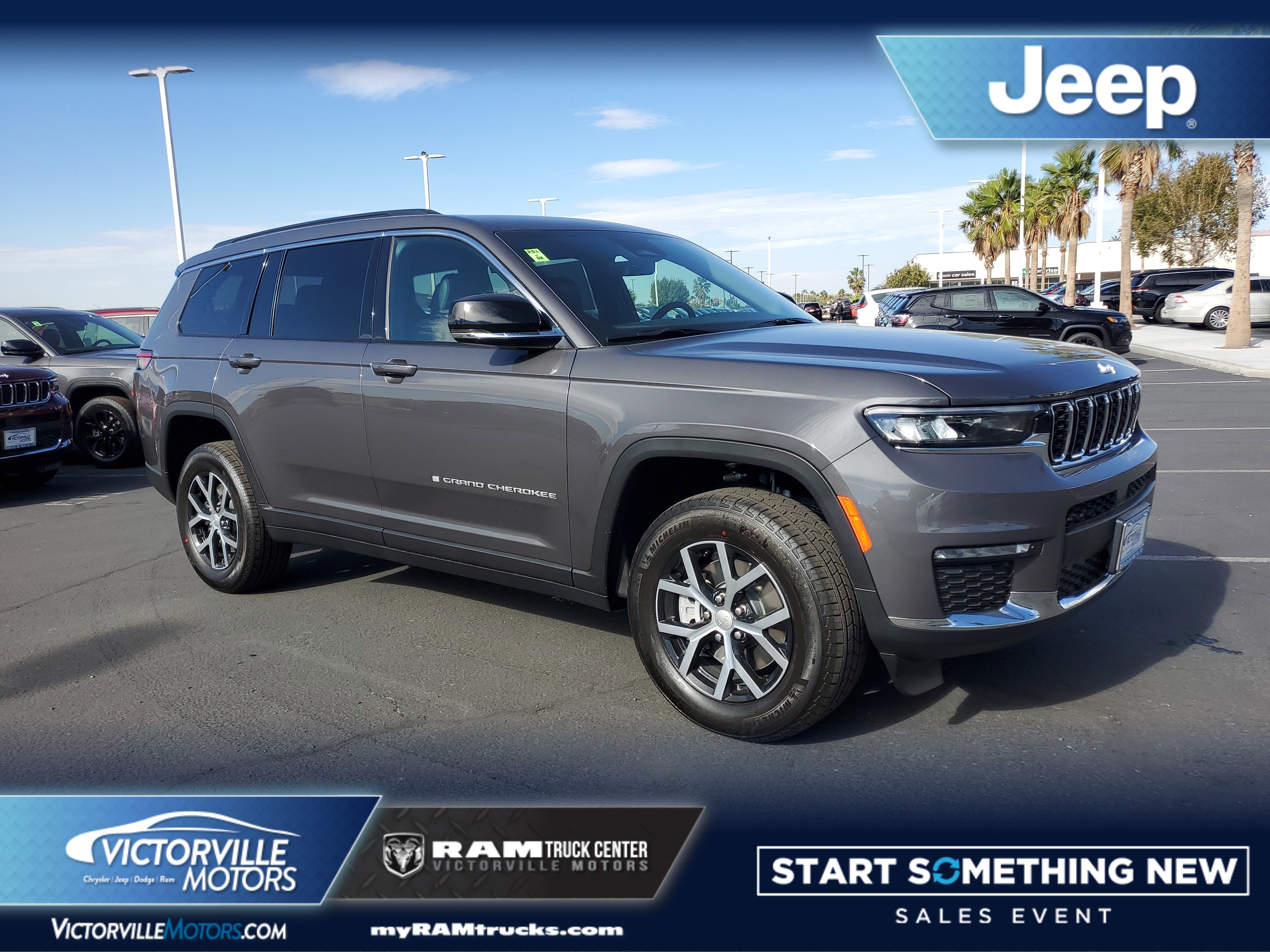 2025 Jeep Grand Cherokee L Limited's photo