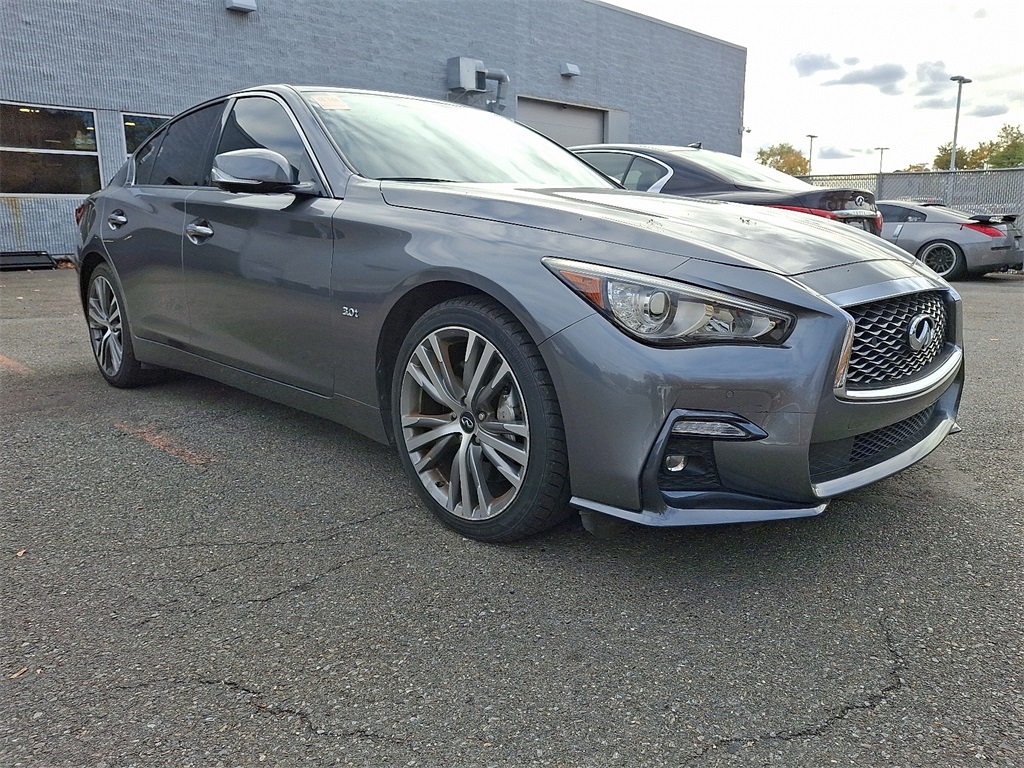 2019 INFINITI Q50 SPORT