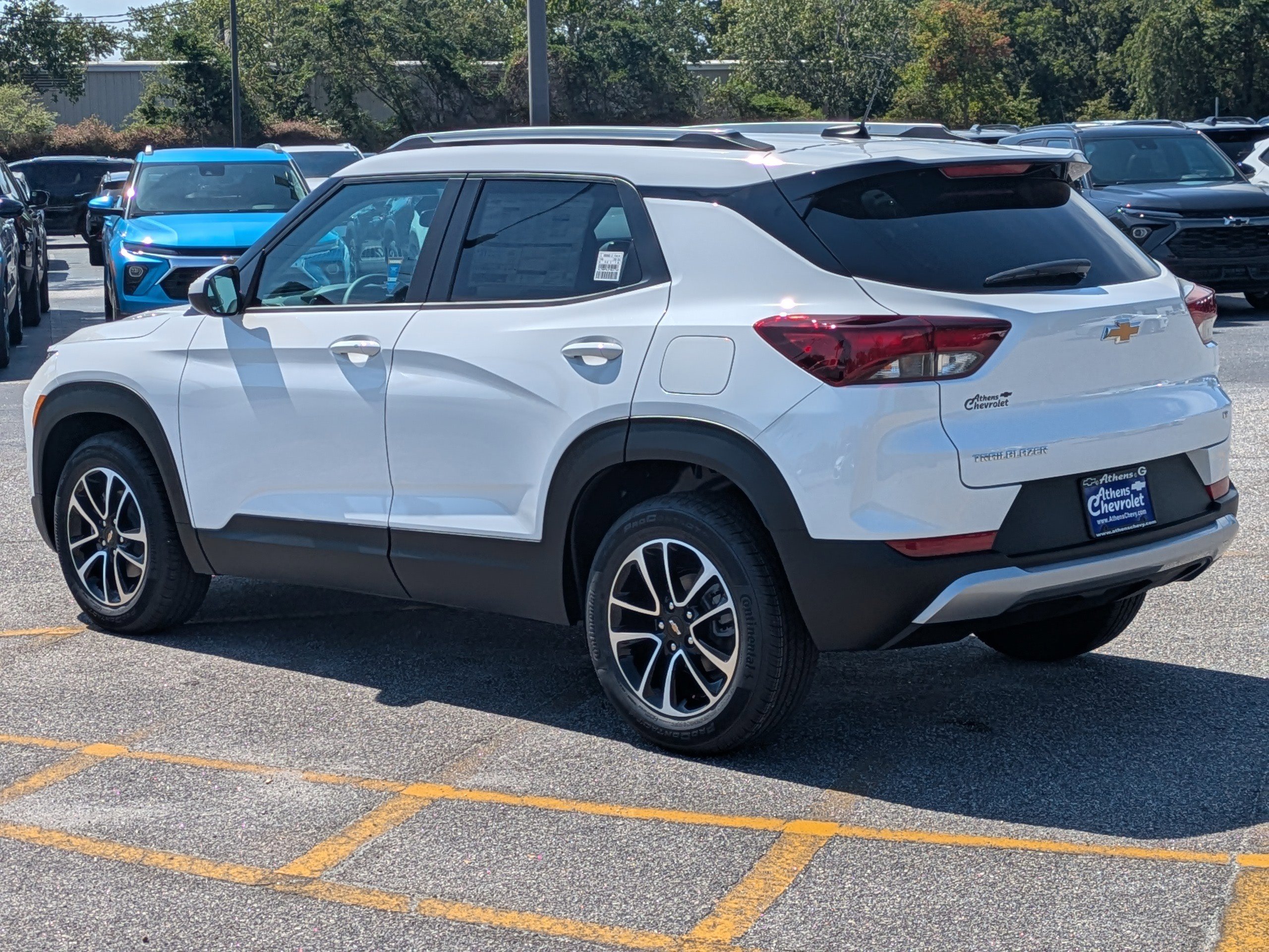 2026 Chevrolet Trailblazer LT photo 6