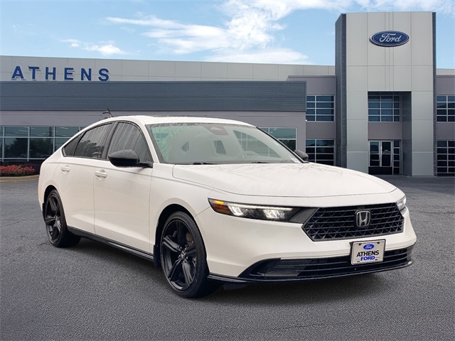 2025 Honda Accord Hybrid Sport-L's photo