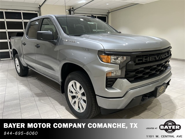 2025 Chevrolet Silverado 1500 Custom photo 7