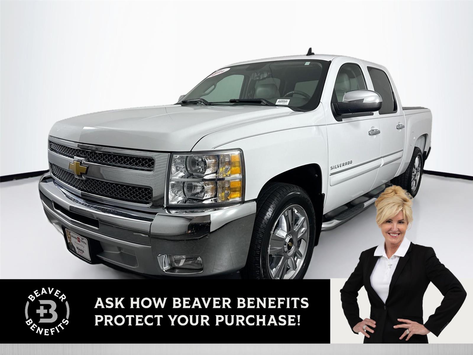 2012 Chevrolet Silverado 1500 LT's photo