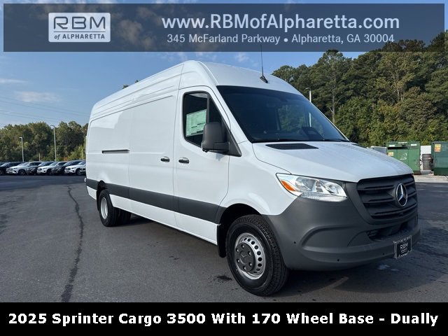 2025 Mercedes-Benz Sprinter Cargo Van