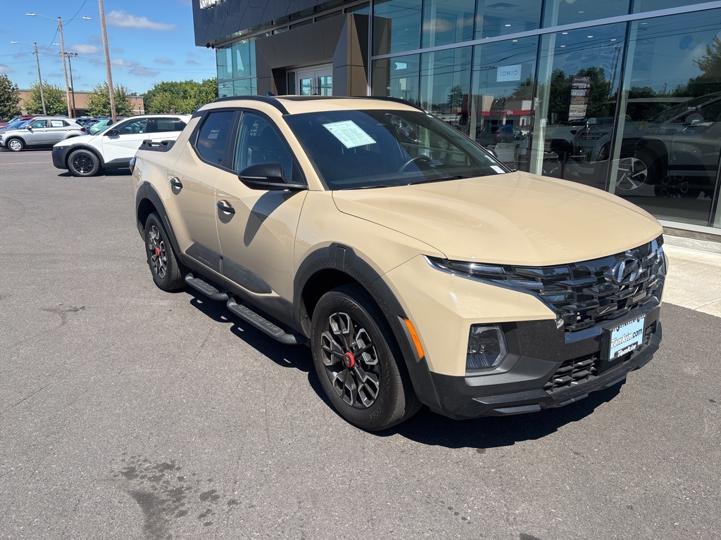 2024 Hyundai Santa Cruz XRT photo 4
