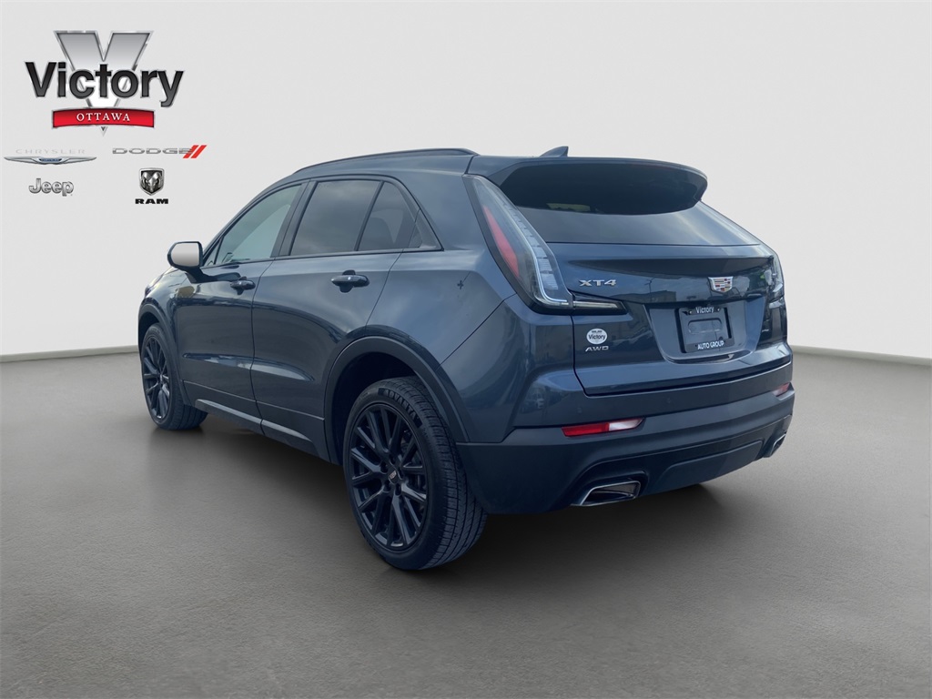 2020 Cadillac XT4 Sport photo 3