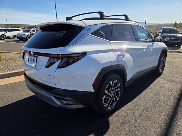 2026 Hyundai Tucson Limited photo 3