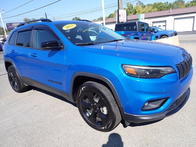 2023 Jeep Cherokee Altitude photo 7