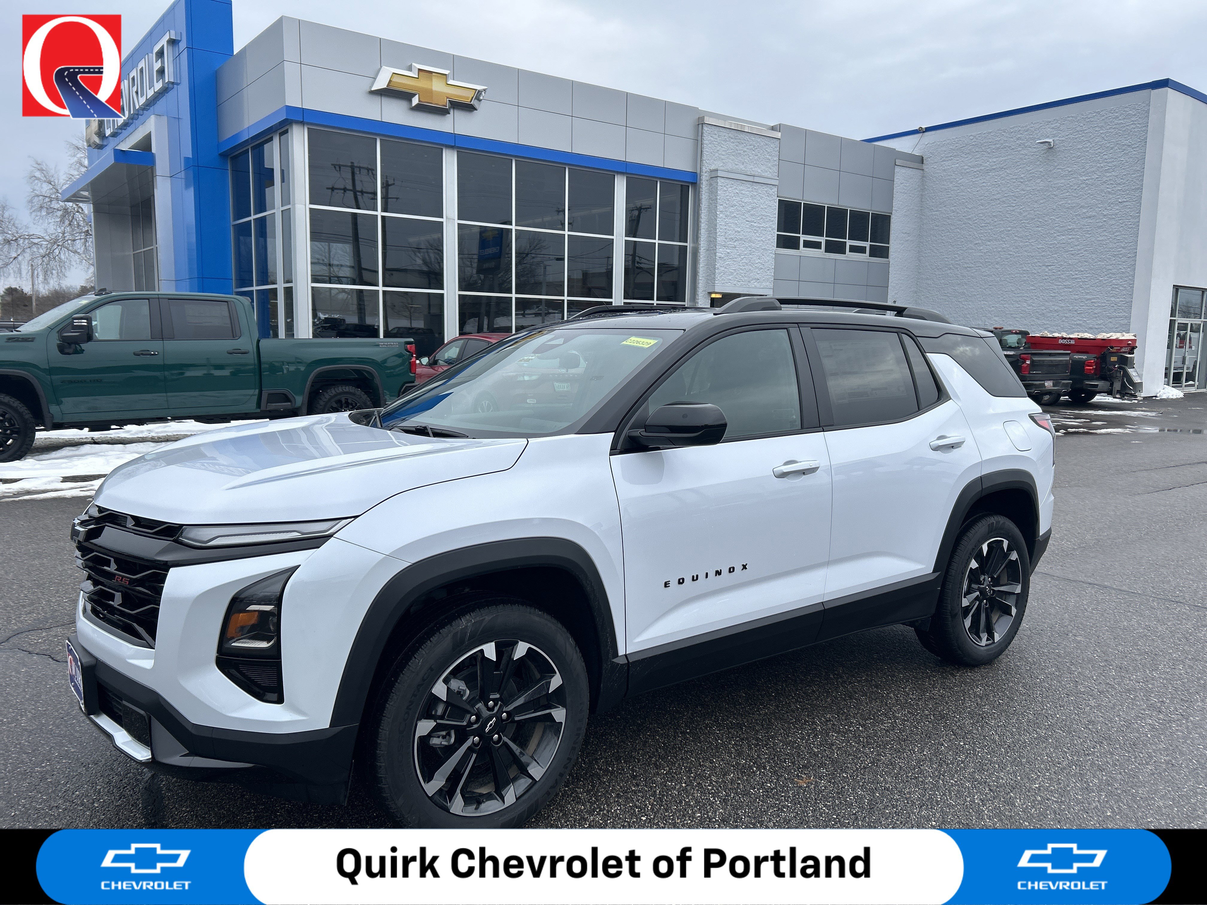 2026 Chevrolet Equinox RS's photo