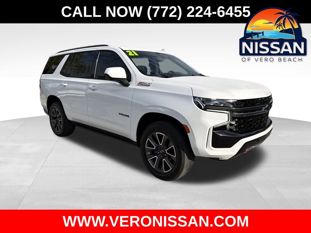 2021 Chevrolet Tahoe Z71's photo