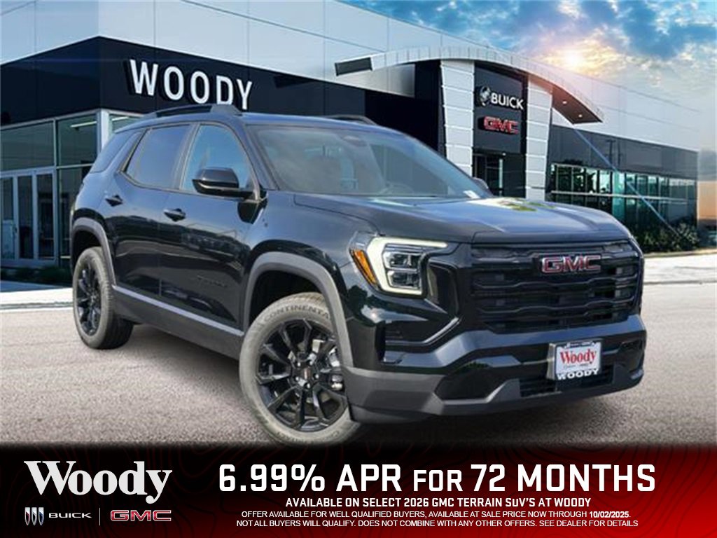 2026 GMC Terrain Elevation