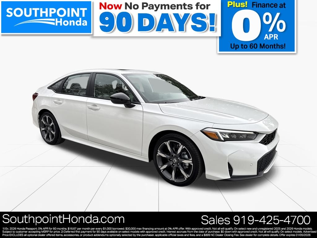 2026 Honda Civic Sport Touring's photo