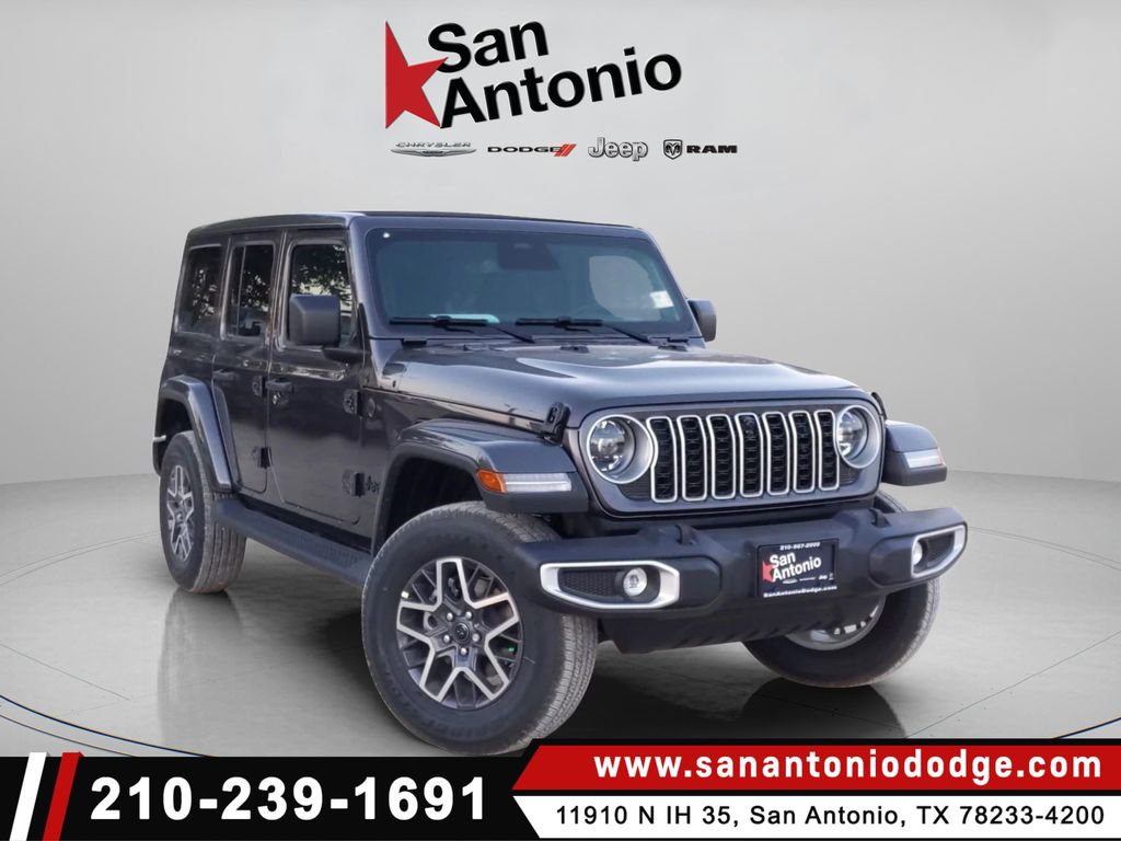 2026 Jeep Wrangler 4-Door Sahara's photo