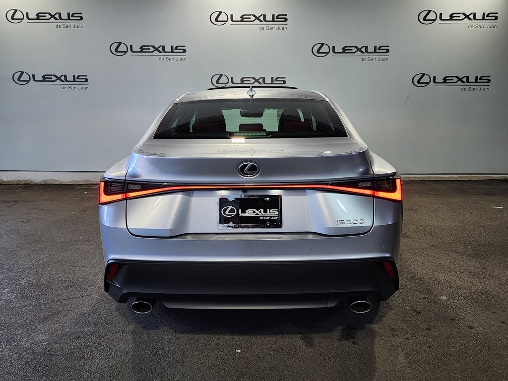 2025 Lexus IS 300 photo 8