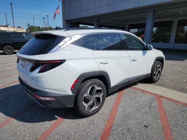 2024 Hyundai Tucson Limited photo 4