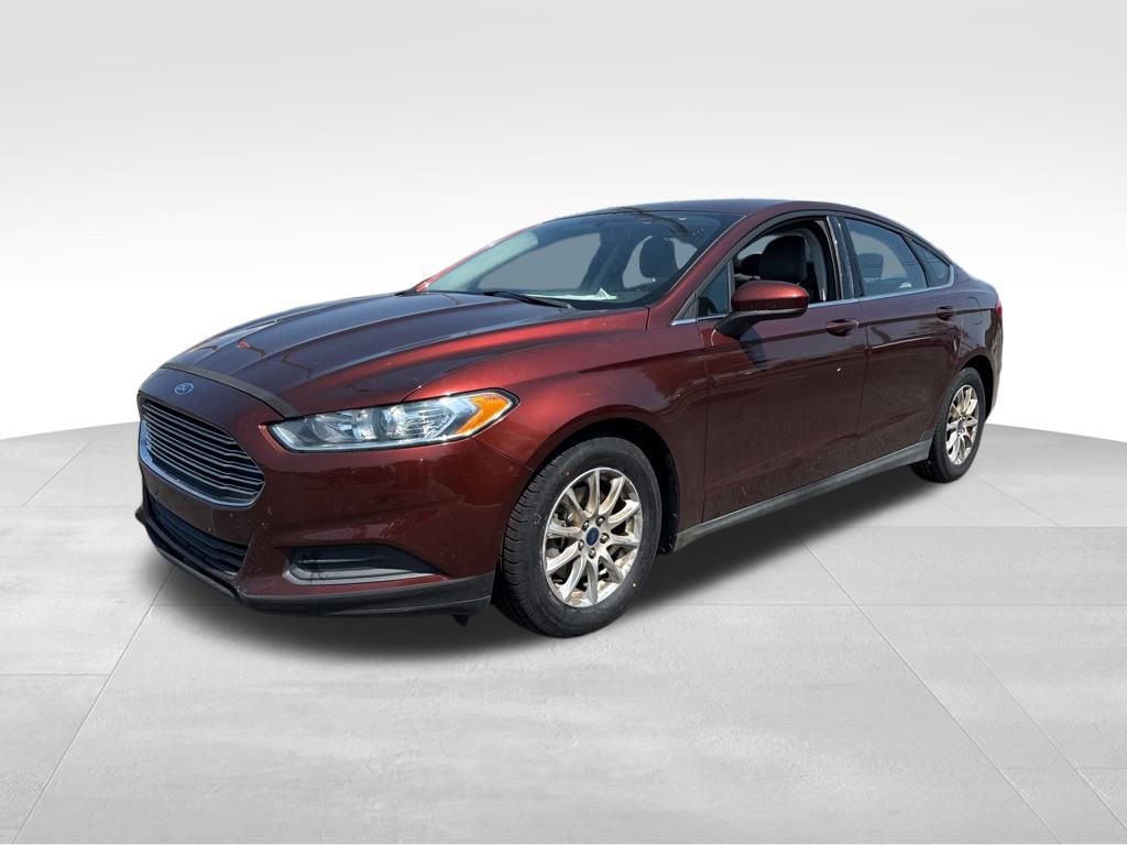 2015 Ford Fusion S photo 3