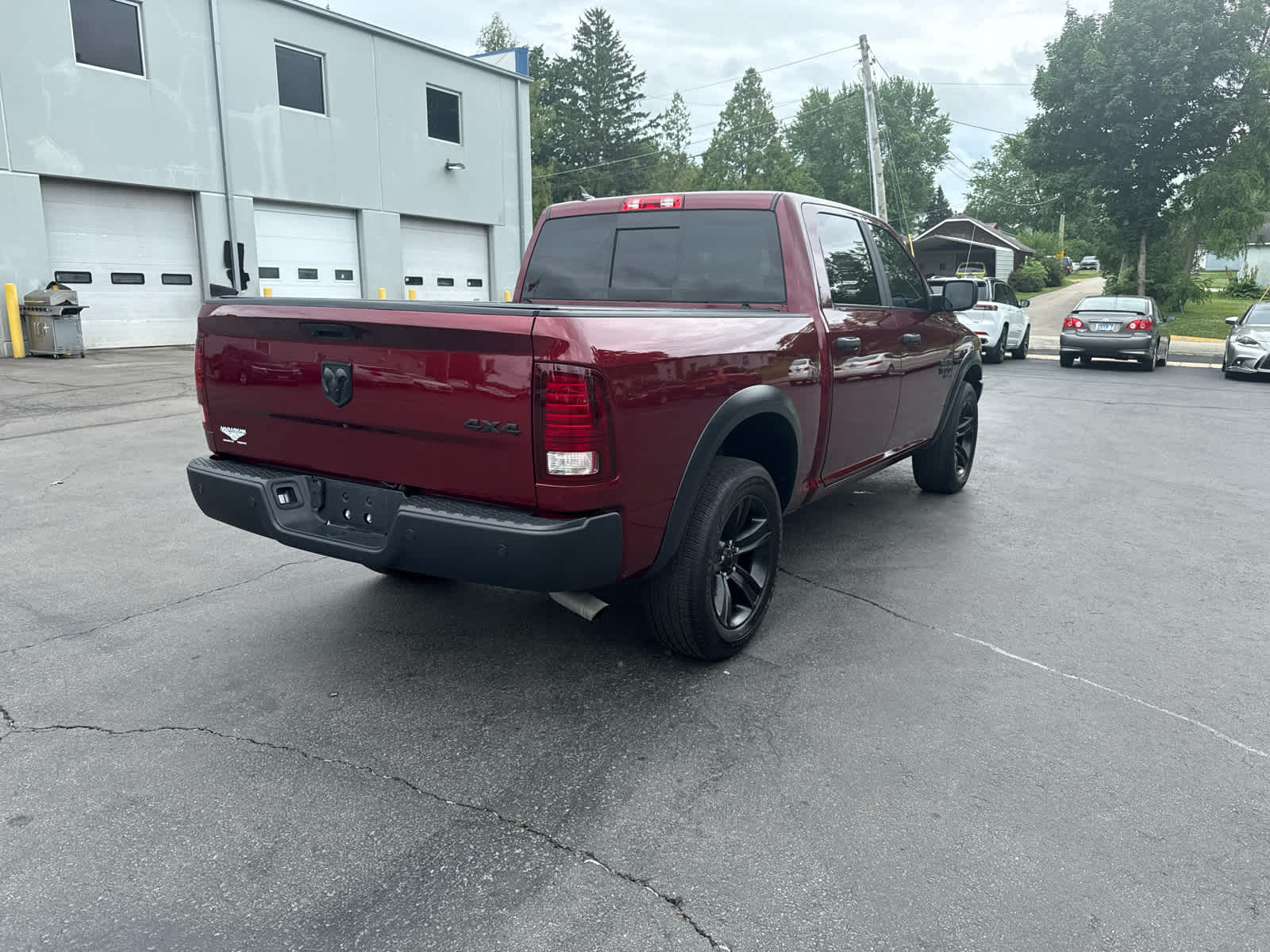2022 Ram 1500 Classic Warlock photo 3
