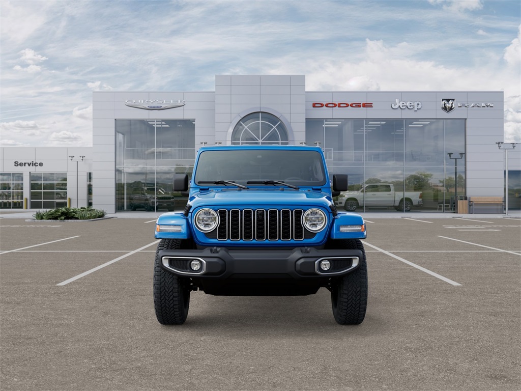 2025 Jeep Wrangler Sahara photo 3