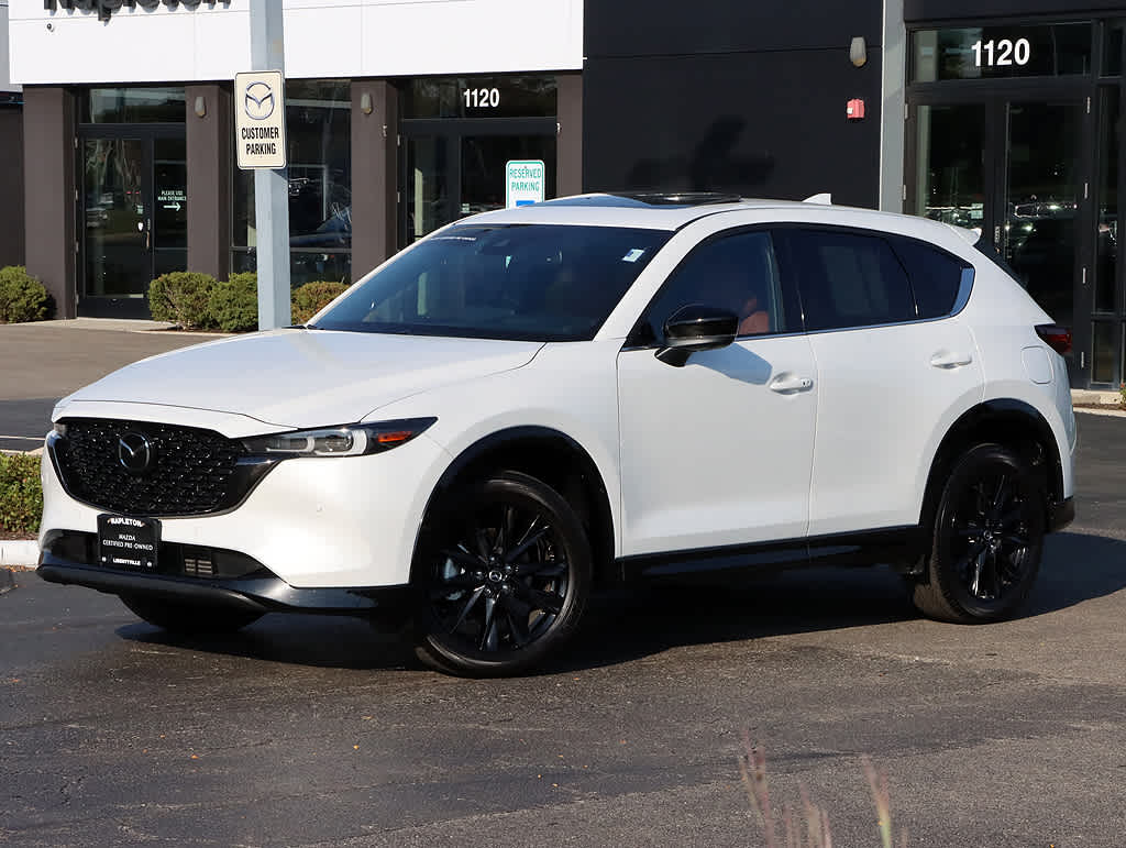 2025 Mazda CX-5 2.5 Carbon Turbo photo 2