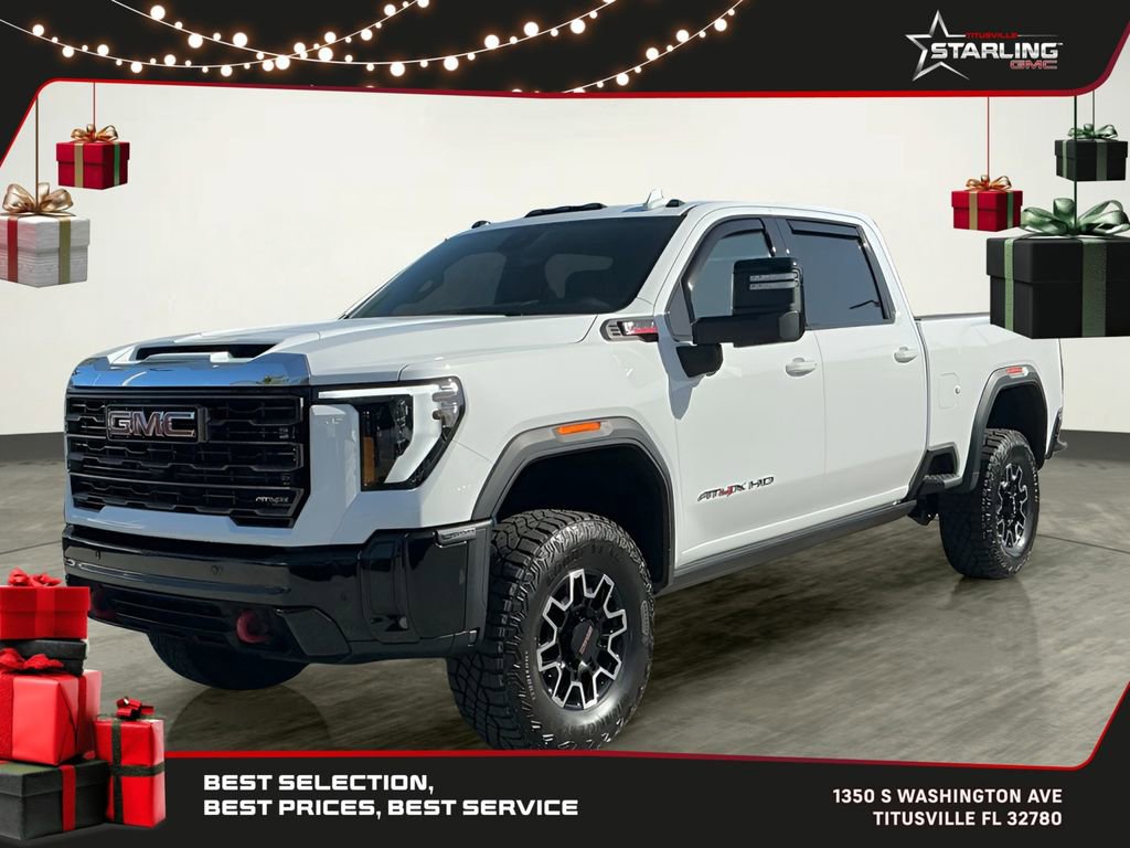 2026 GMC Sierra 2500HD AT4X's photo