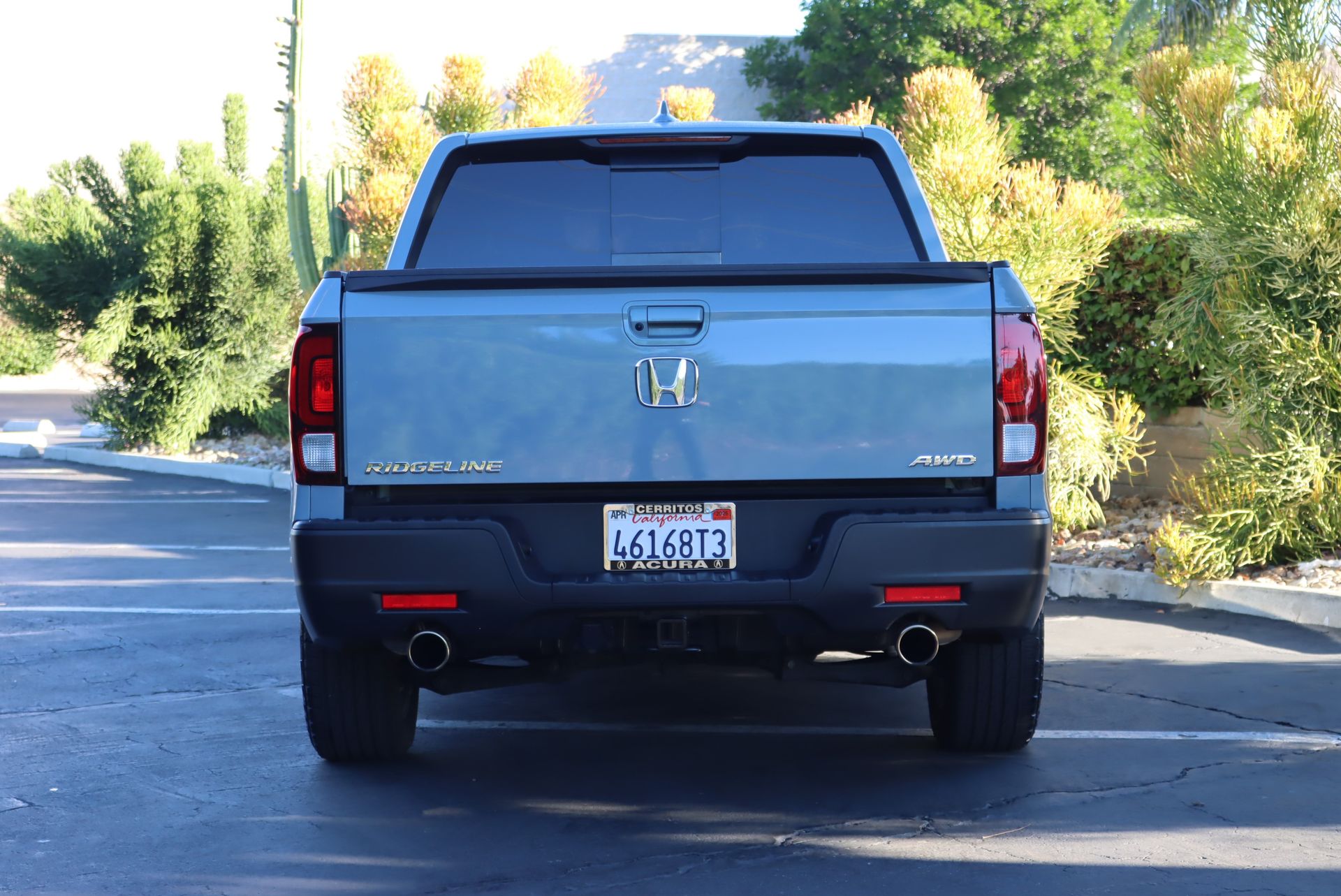 2023 Honda Ridgeline RTL photo 4
