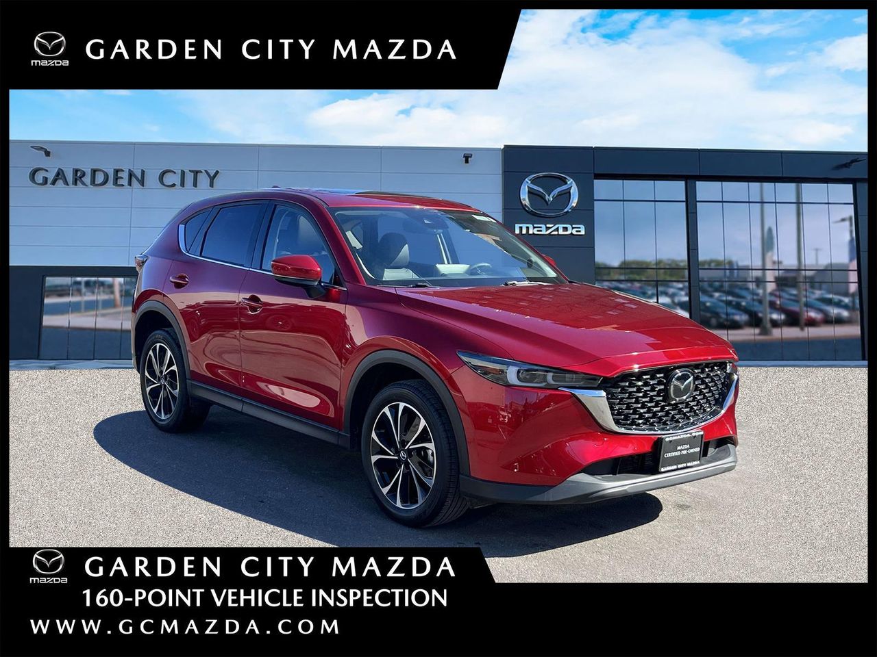 2023 Mazda CX-5 S Premium package