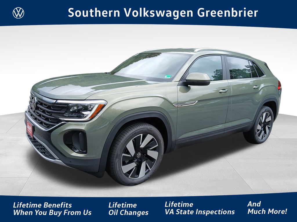 2026 Volkswagen Atlas Cross Sport