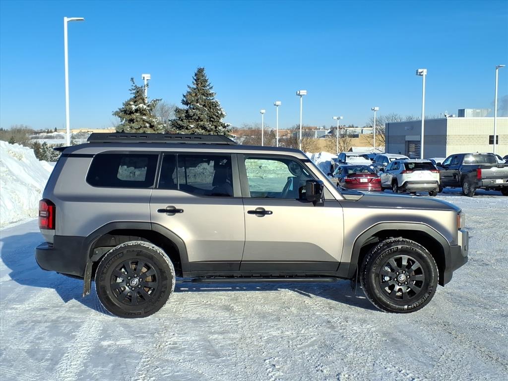 Certified 2024 Toyota Land Cruiser First Edition with VIN JTEABFAJ9R5000406 for sale in Burnsville, Minnesota