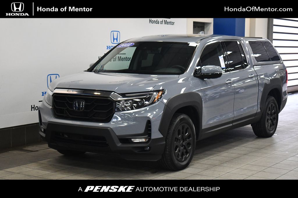 2022 Honda Ridgeline RTL-E's photo