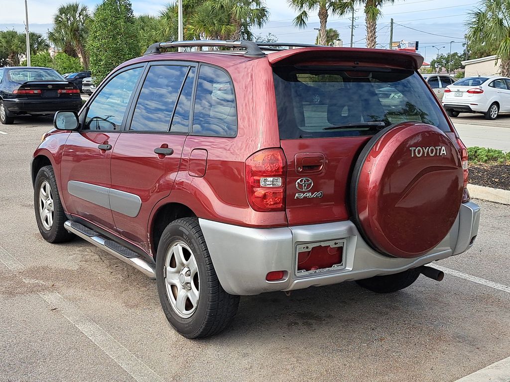 Used 2004 Toyota RAV4 Base with VIN JTEGD20V040031258 for sale in Bradenton, FL