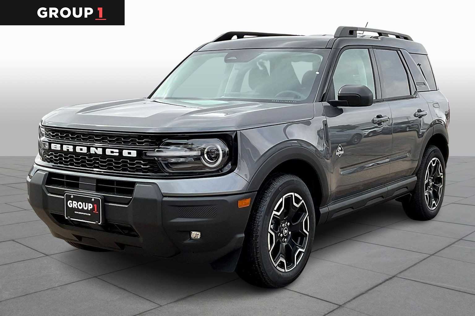 2025 Ford Bronco Sport Outer Banks's photo