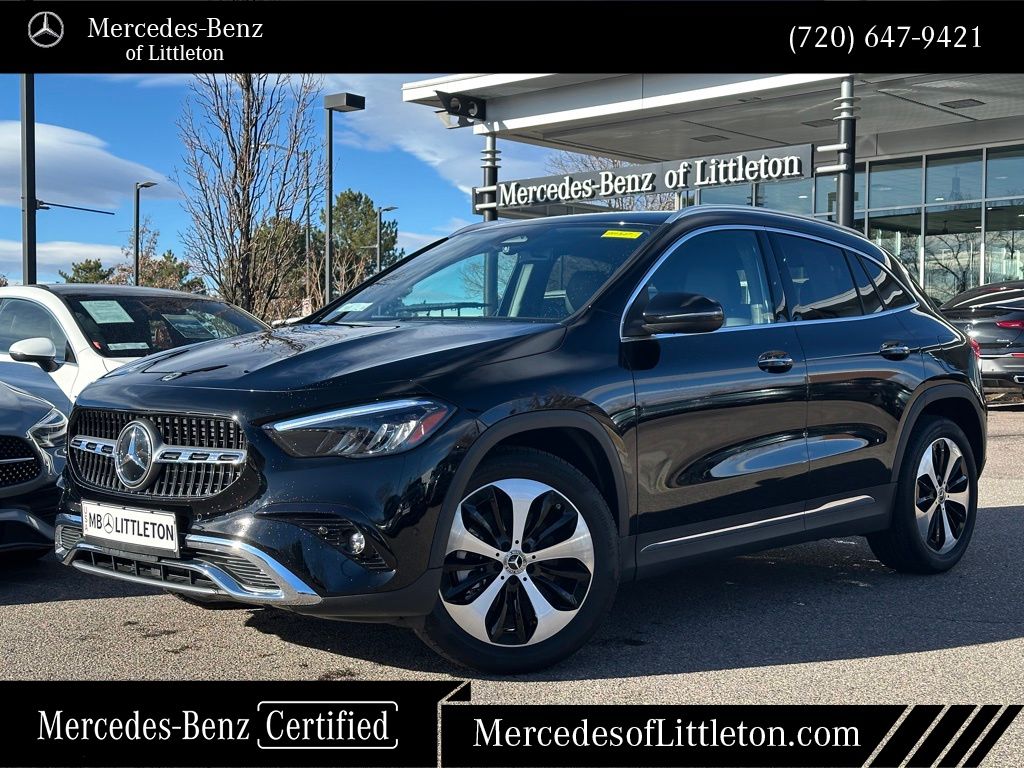 2025 Mercedes-Benz GLA