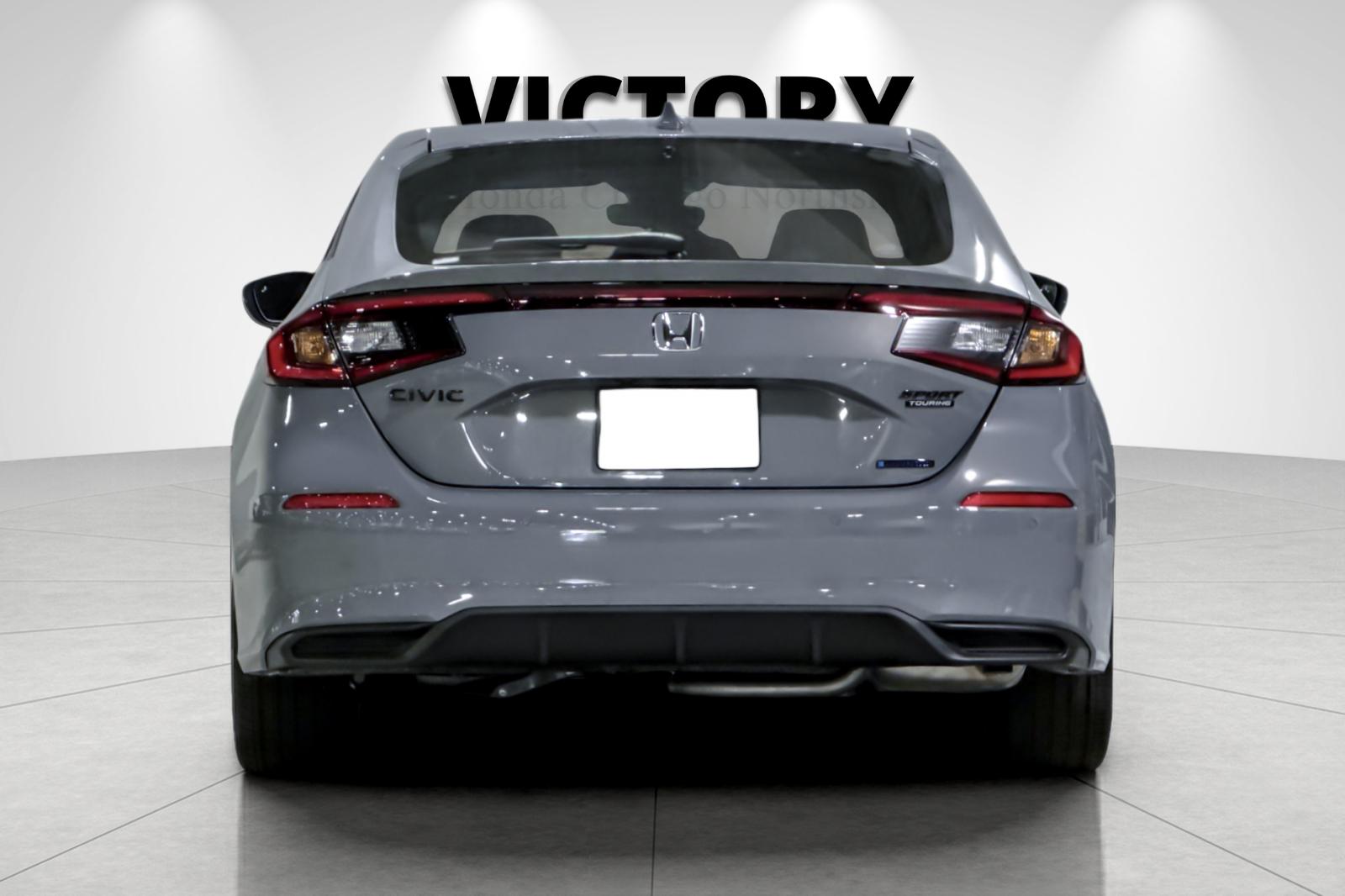 2026 Honda Civic Hatchback Sport photo 4