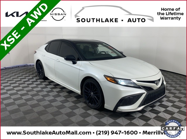 2022 Toyota Camry XSE's photo